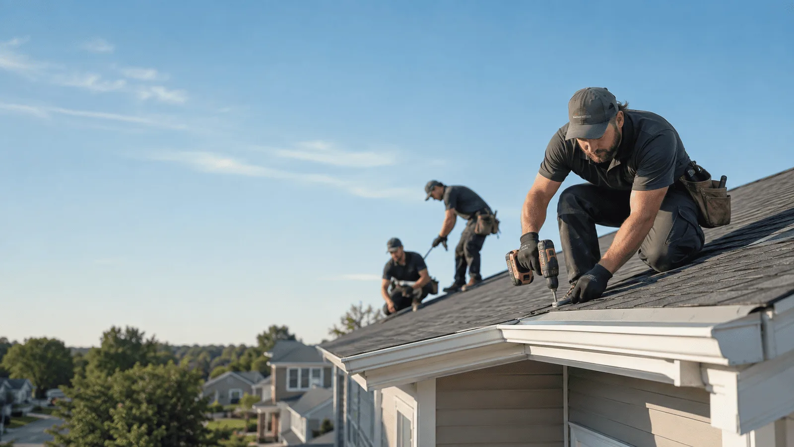Fascia Repair in Murray, ID around you